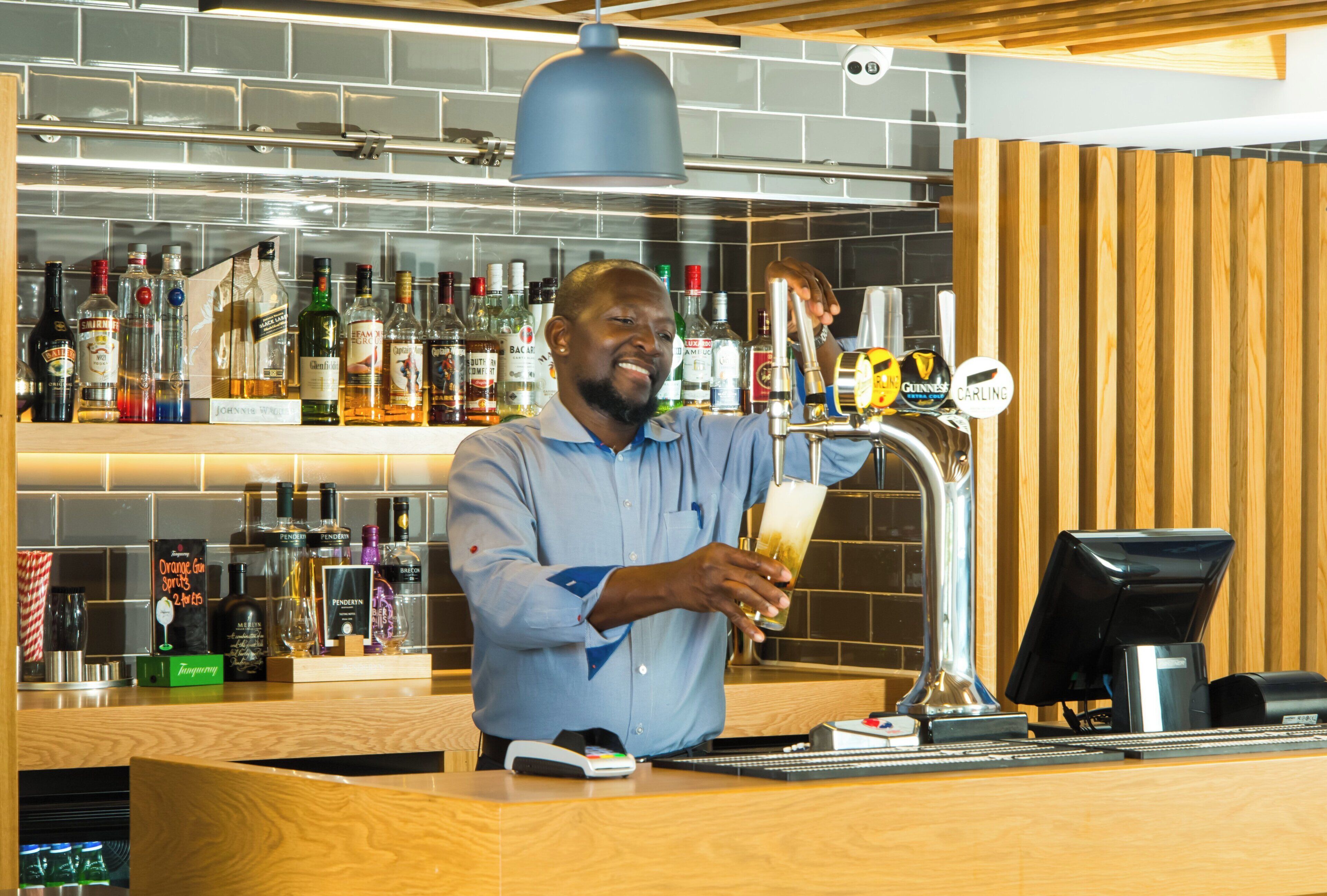 Bar (on property)