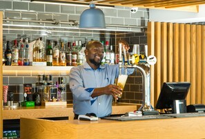 Bar (on property)