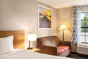Standard Room, 1 King Bed | Desk, iron/ironing board, free cots/infant beds, free WiFi