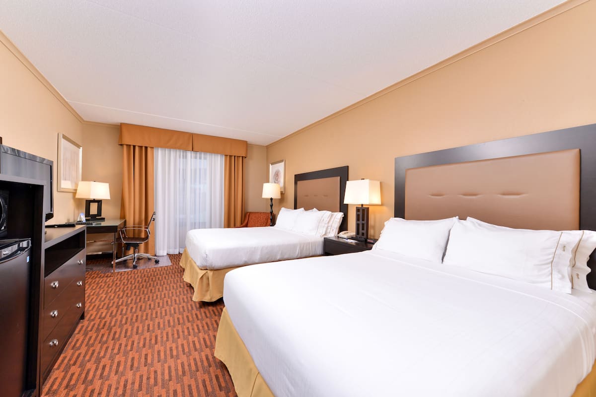 Standard Room, 2 Queen Beds | View from room