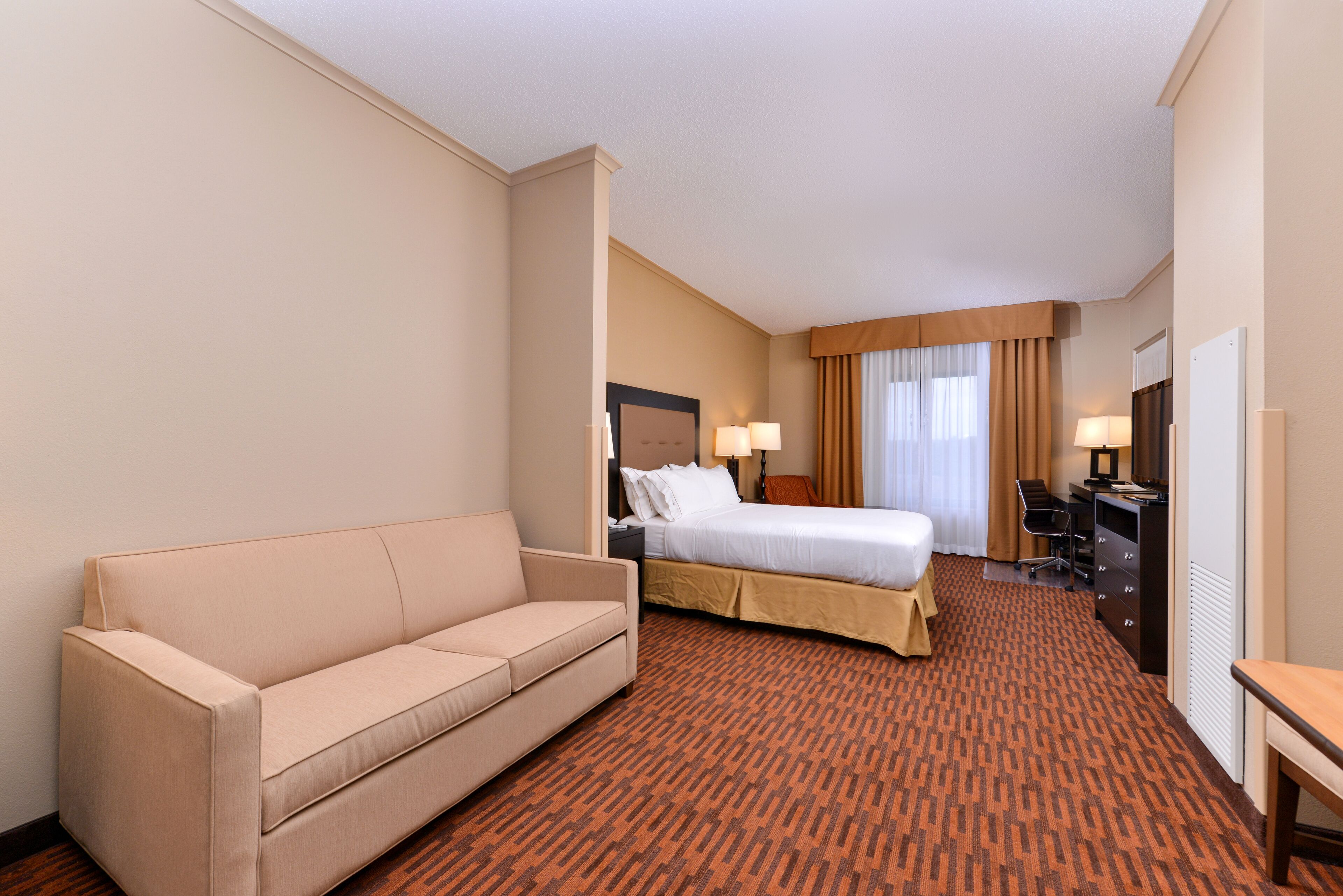 suite, 1 queen bed, accessible (roll-in shower) | room amenity