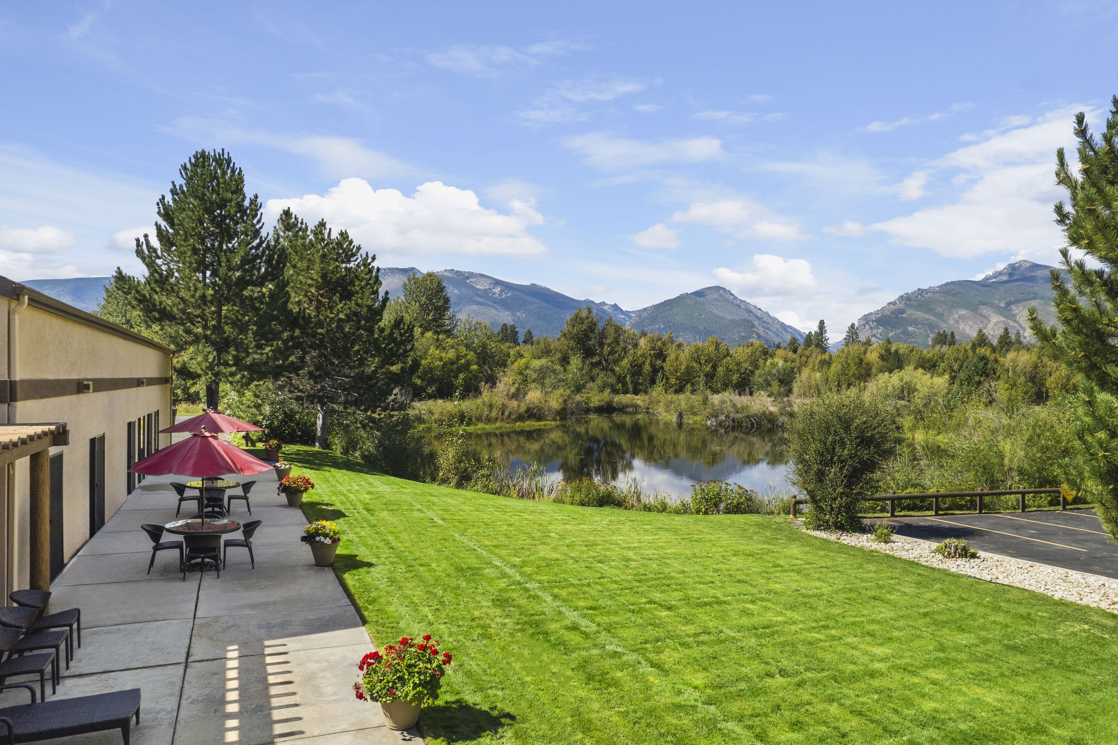 Grillaus-/piknikalue