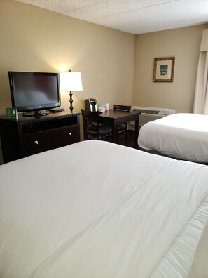 Blackout drapes, soundproofing, iron/ironing board, free WiFi