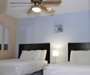 In-room safe, soundproofing, iron/ironing board, cribs/infant beds
