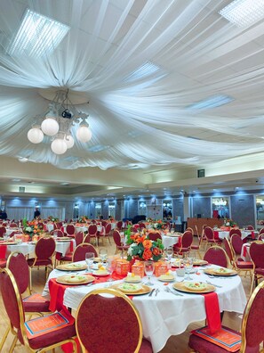 Ballroom - Victoria Palms Inn & Suites (Donna)