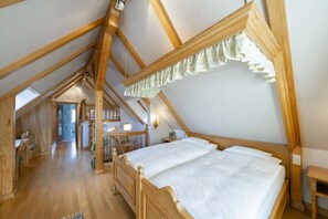 Habitación doble exclusiva | Ropa de cama hipoalergénica y minibar 