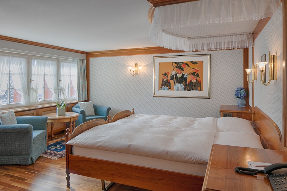 Romantik Hotel Säntis by null