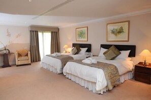 In-room safe, desk, iron/ironing board, rollaway beds