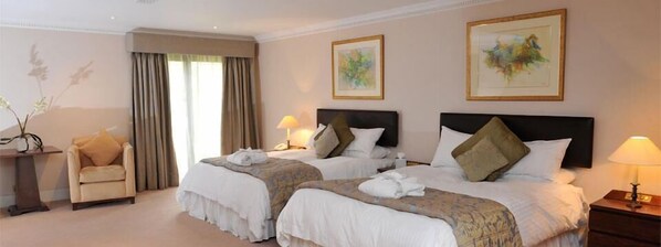 In-room safe, desk, iron/ironing board, rollaway beds