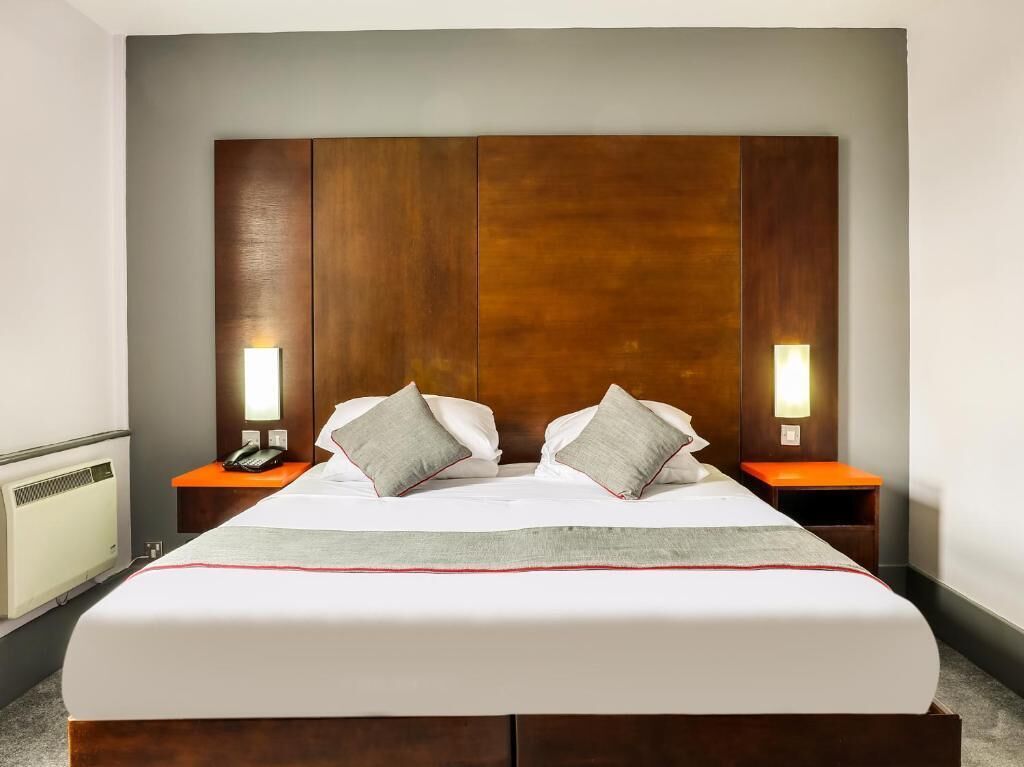 Standard Double Room | Premium bedding, pillow-top beds, desk, laptop workspace