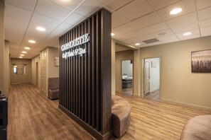Spa reception - Carnoustie Golf Hotel (Carnoustie)