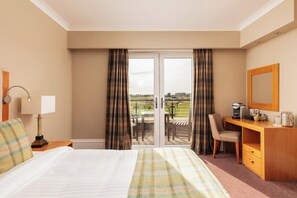 Deluxe Double Room, Golf View (Balcony)