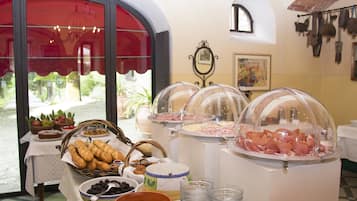 Desayuno buffet incluido