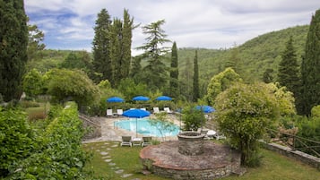 Alberca al aire libre