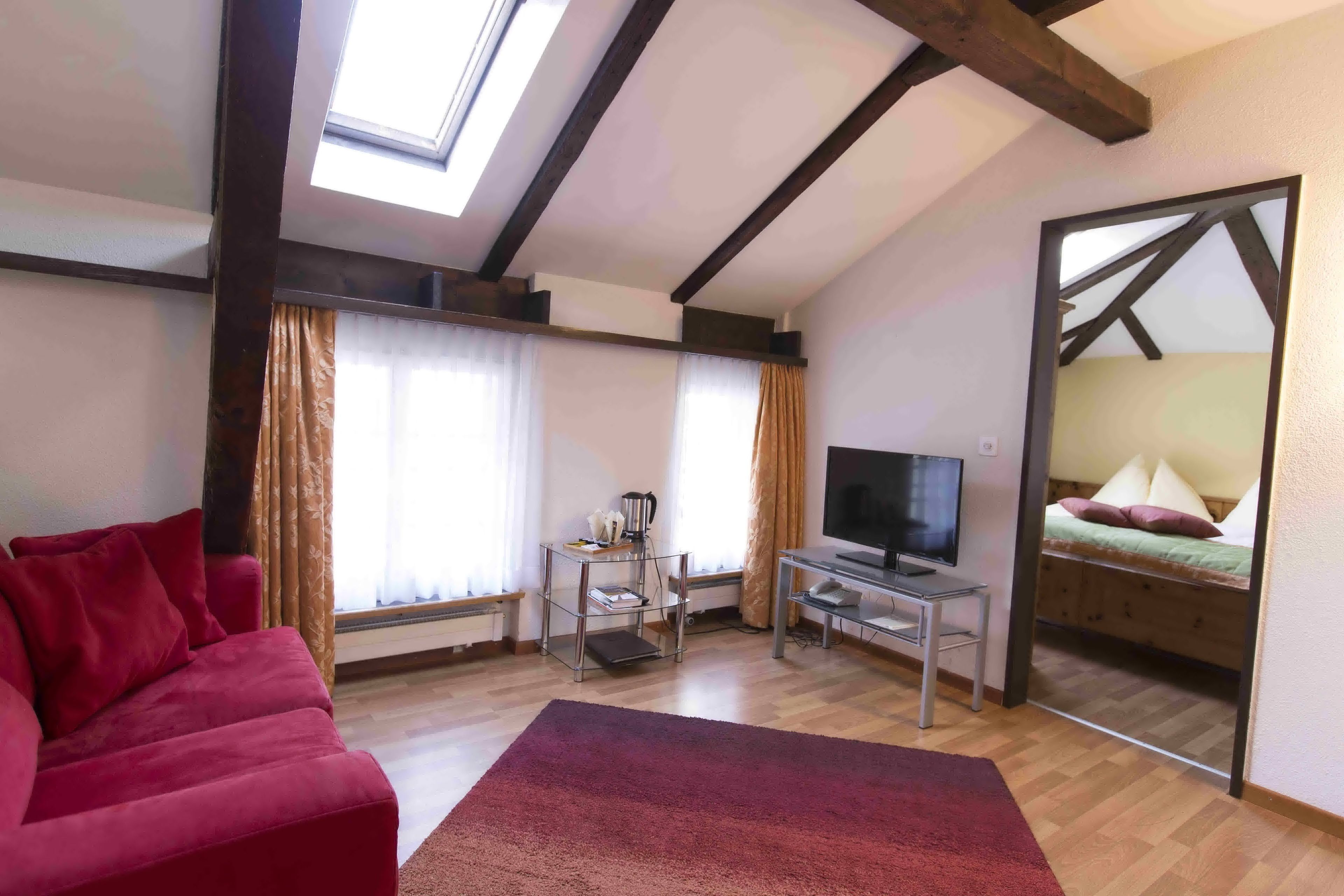 1 bedroom, hypo-allergenic bedding, in-room safe, desk