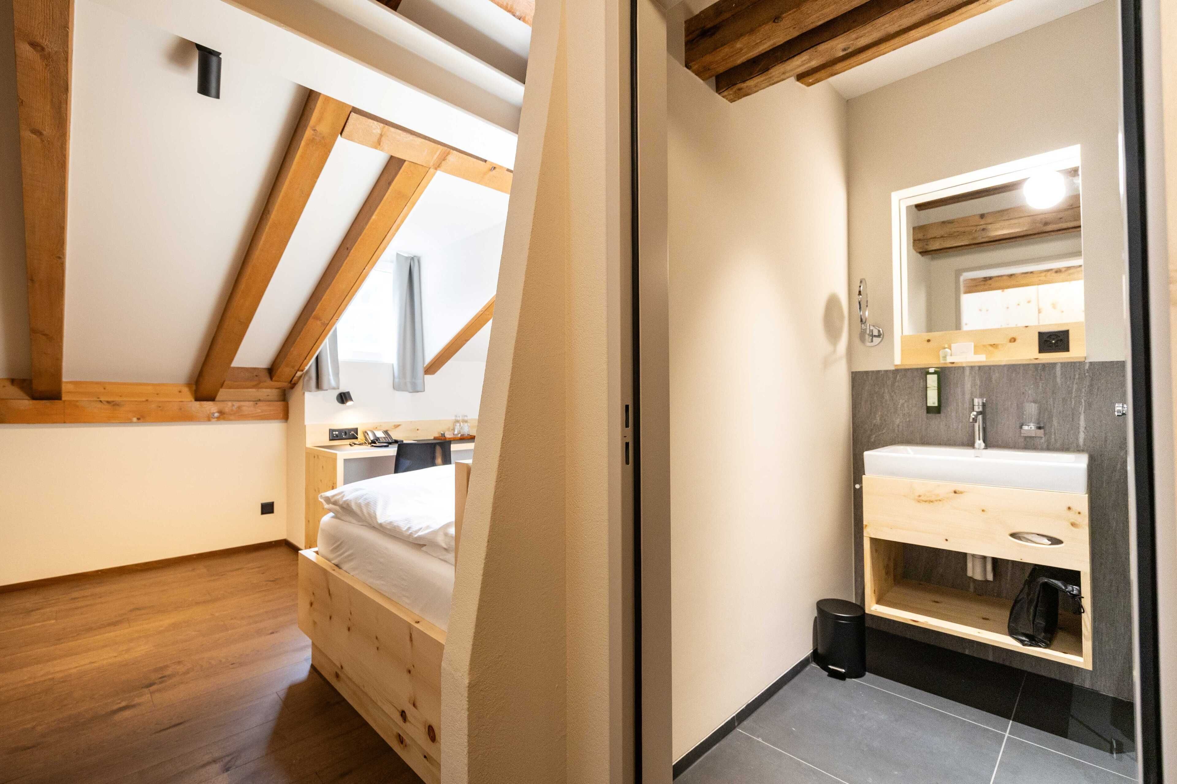 Palantschin Single Room Superior (Air conditioning) | Salle de bain