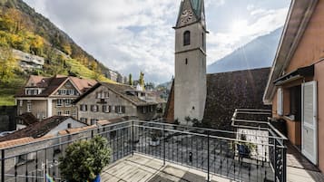 Blick auf die Stadt