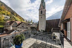 Vue sur la ville