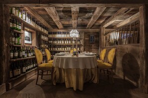 Restaurant - Hotel La Perla The Leading Hotels of the World (Corvara in Badia)