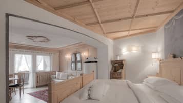 Literie de qualité supérieure, couette en duvet d'oie