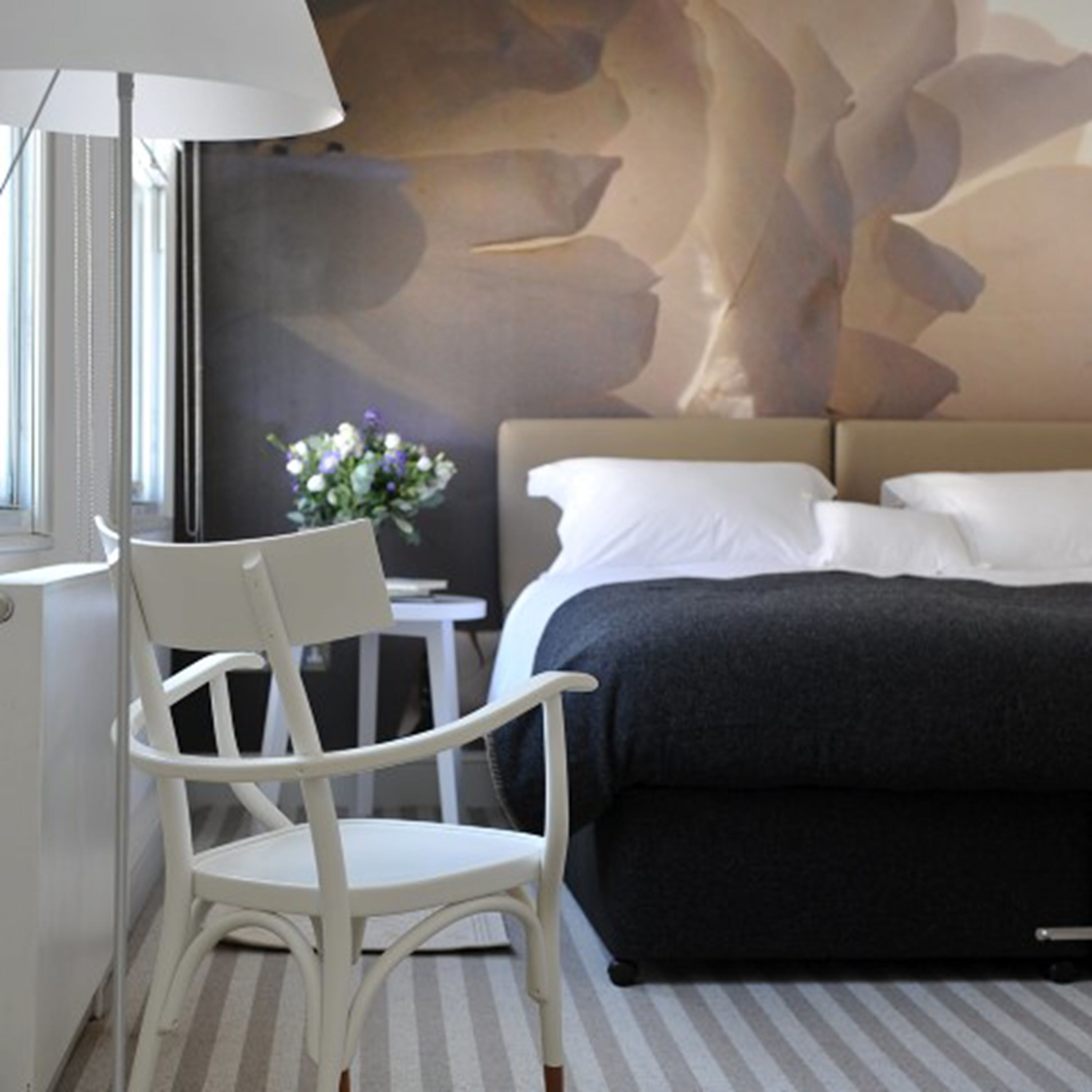 1 bedroom, desk, laptop workspace, iron/ironing board