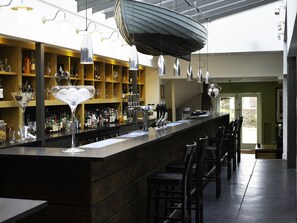 Coffee shop - The Crown hotel (Woodbridge)