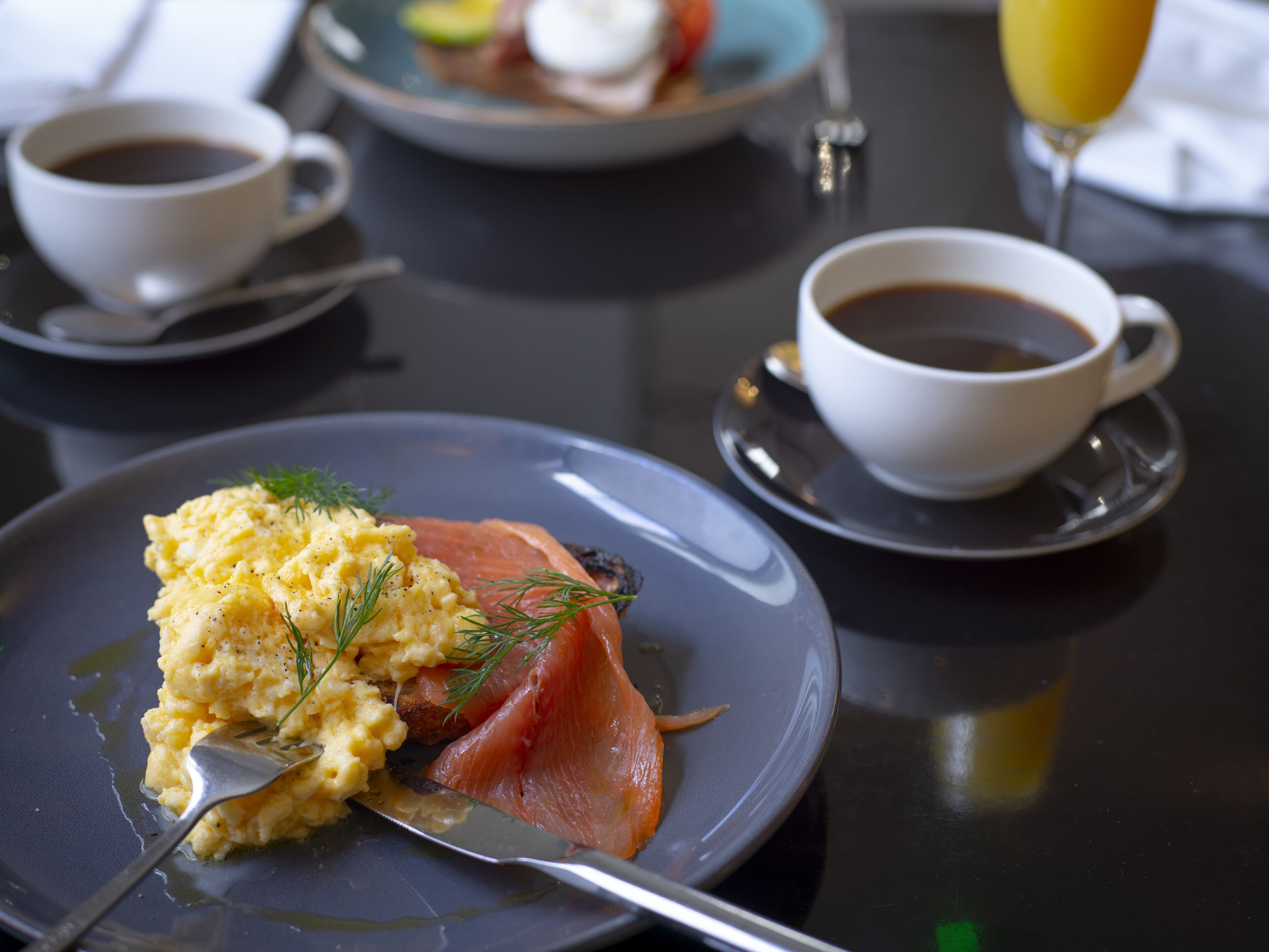 free daily english breakfast