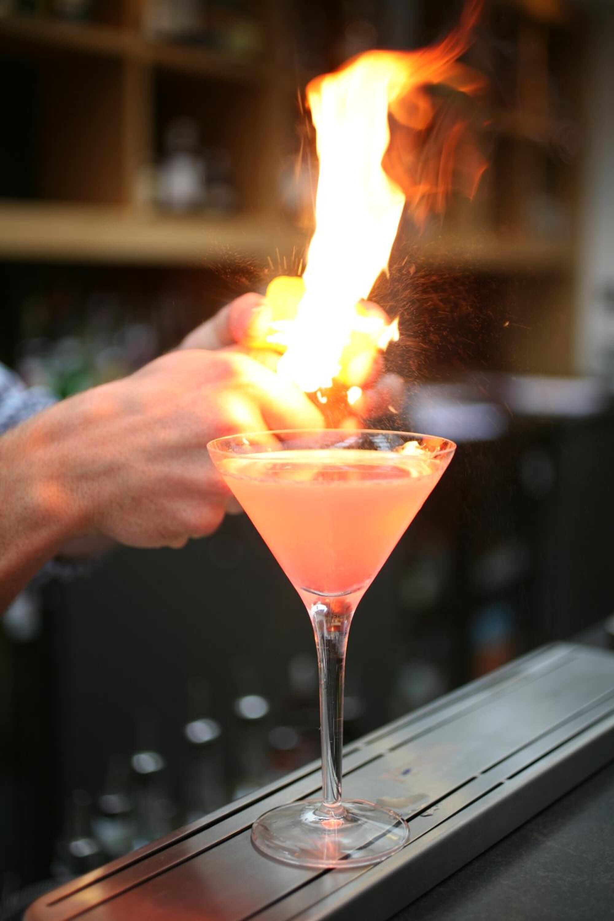 Bar (på overnattingsstedet)