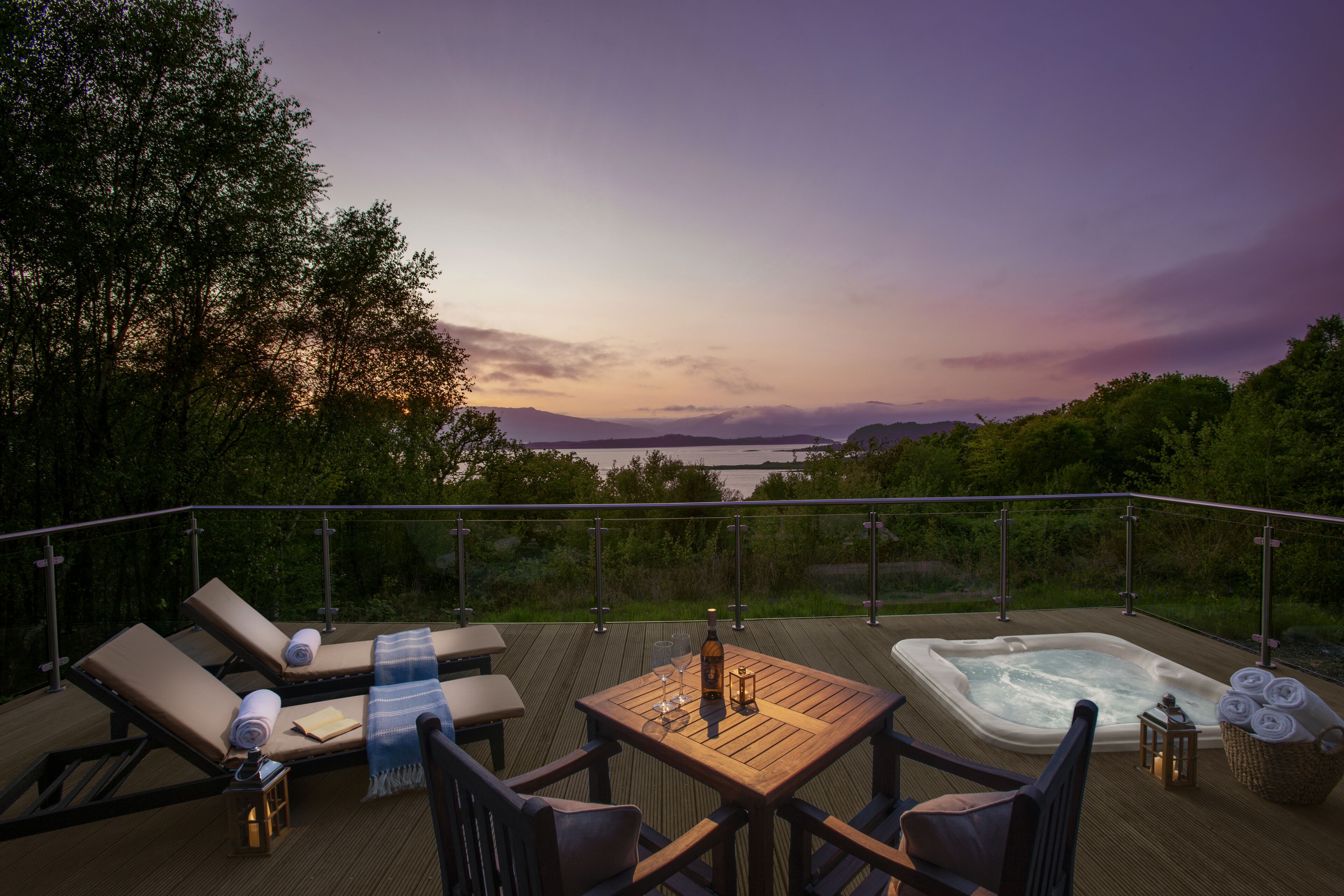 디럭스룸 (1 Double Bed) | 테라스/파티오