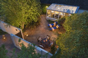 Spa Suite | Terrace/patio
