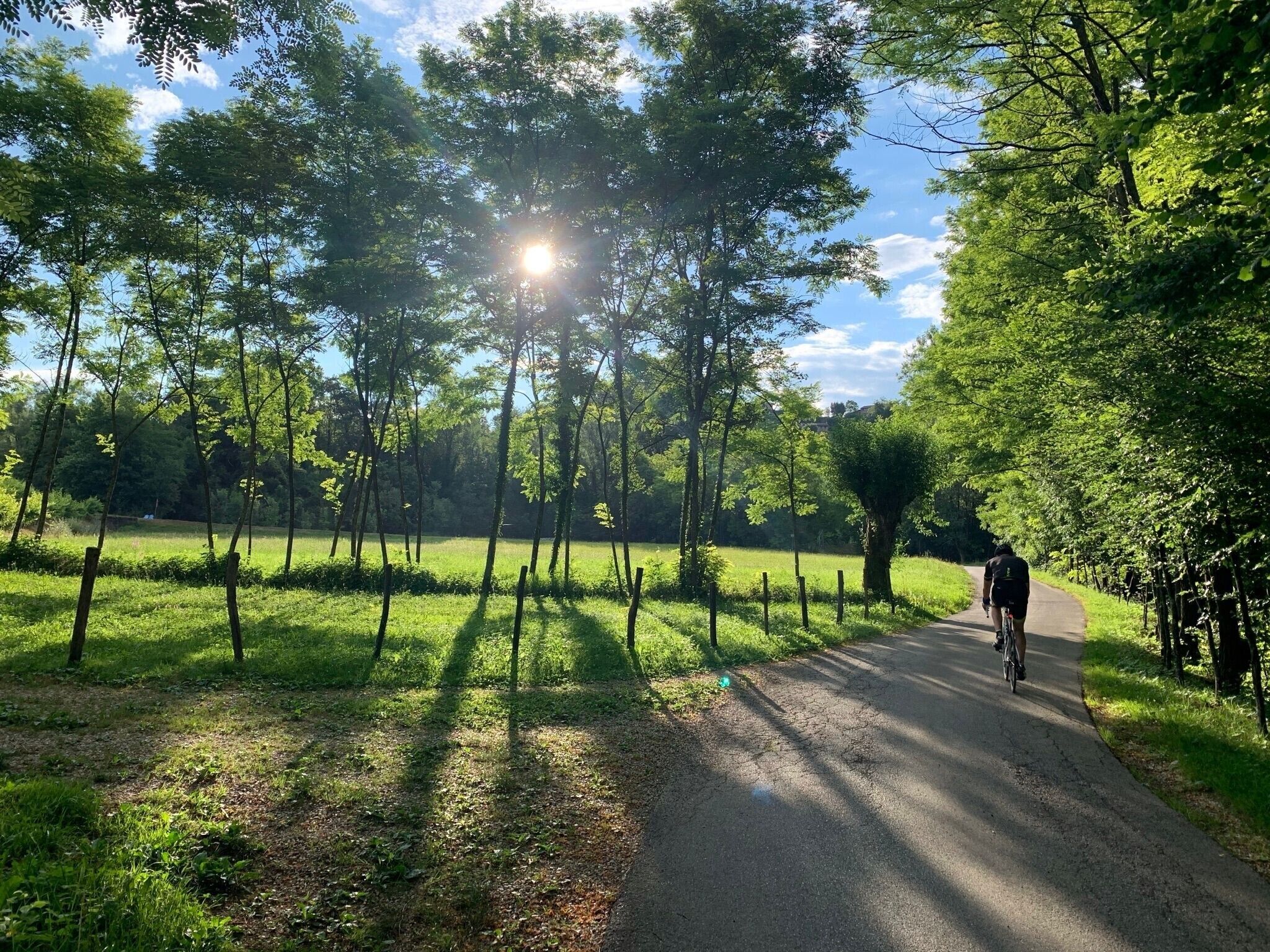 Bicycling