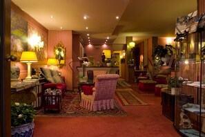 Salón en el vestíbulo