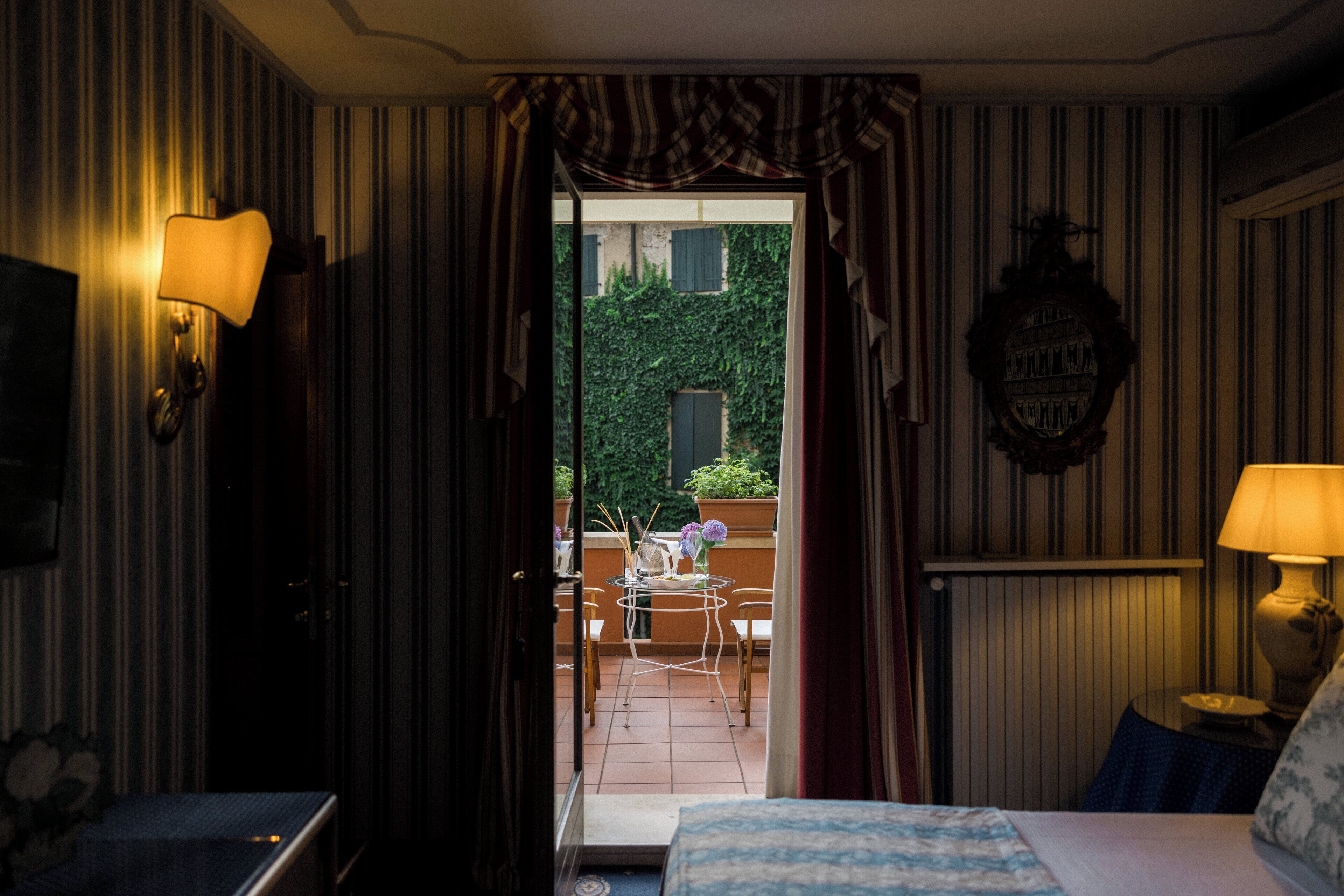 Deluxe-Zimmer | Terrasse/Patio