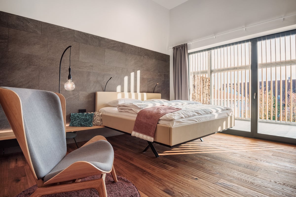 deluxe double room | 1 bedroom, premium bedding, down duvets, minibar