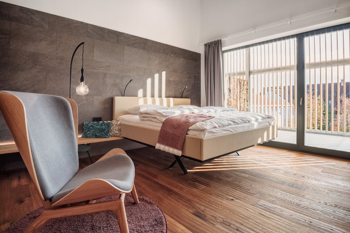 Deluxe Double Room | 1 bedroom, premium bedding, down comforters, minibar