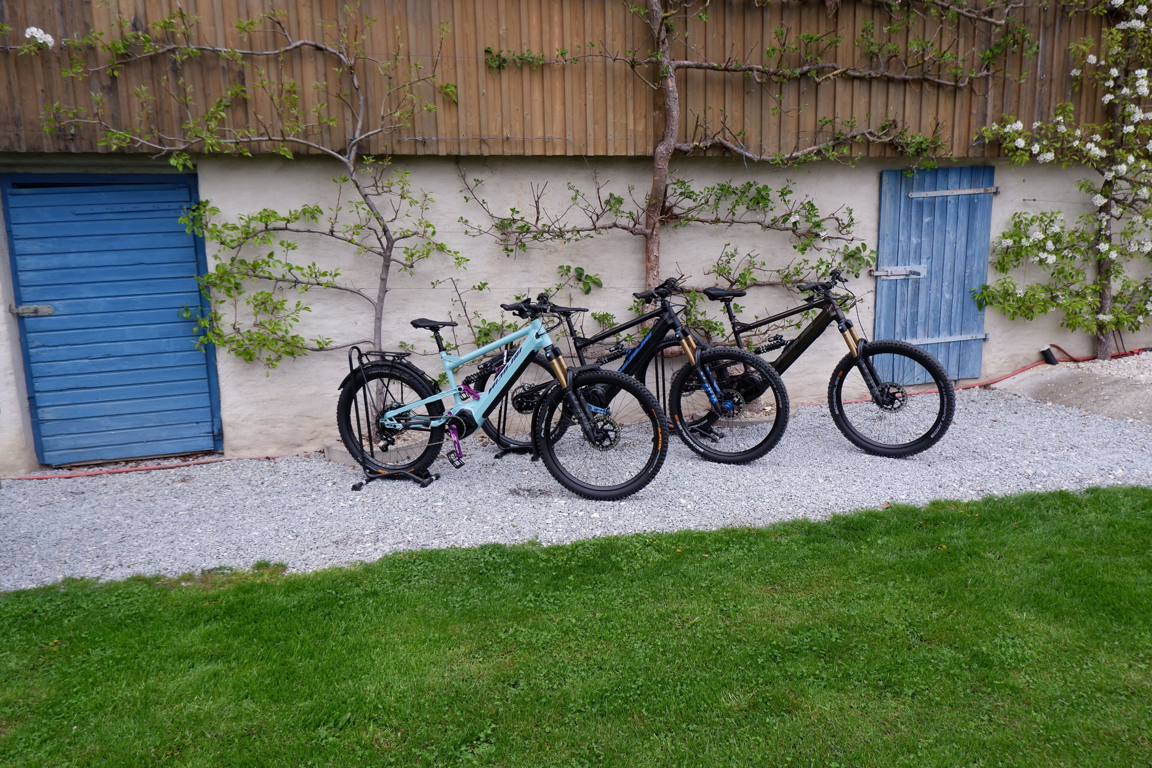 Fahrrad fahren