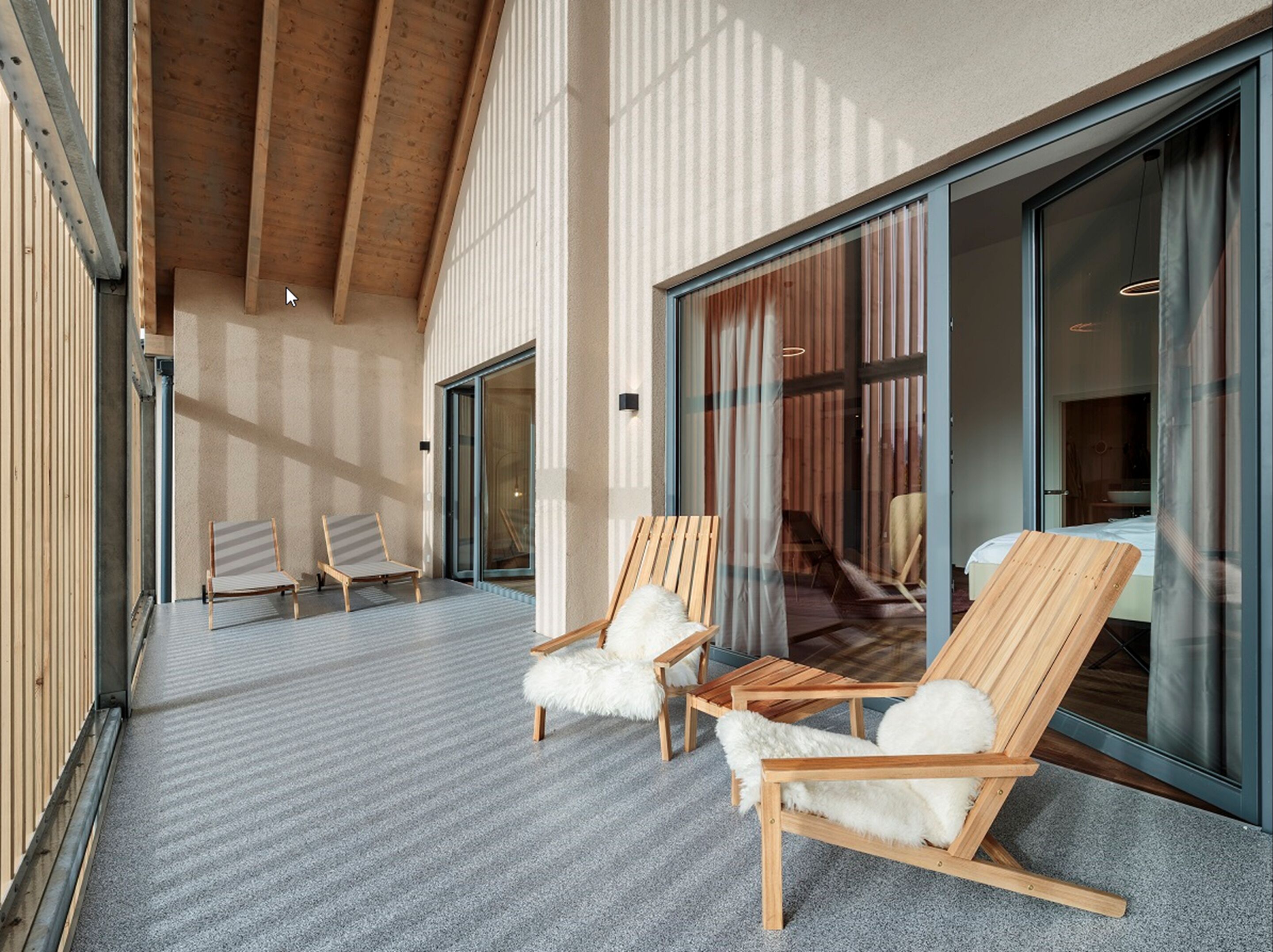 เพนท์เฮาส์ | บริเวณนั่งเล่น | ทีวี