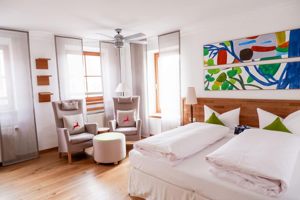 Comfort Double Room | 1 bedroom, premium bedding, down comforters, minibar