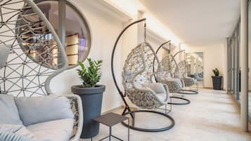 Sauna, baño turco, tratamientos corporales, aromaterapia