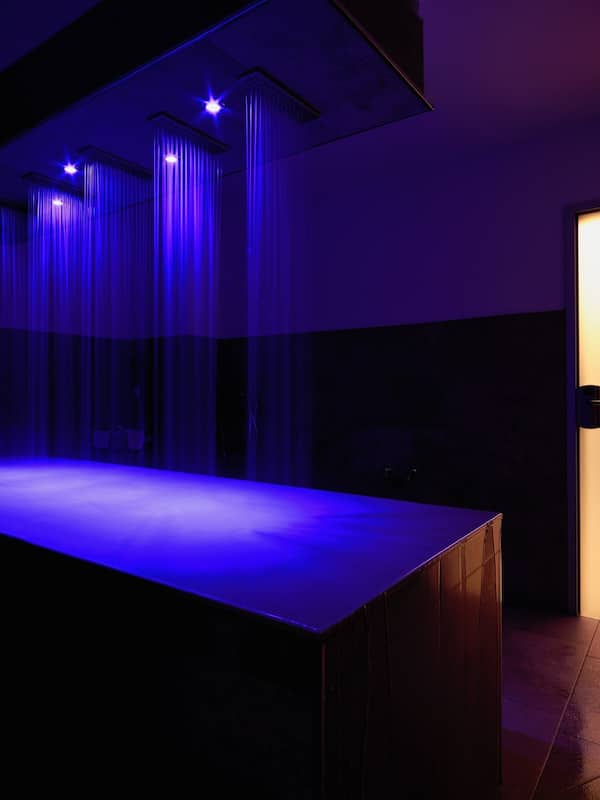 Sauna, bagno turco, trattamenti per il corpo, aromaterapia