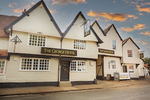 Fachada da propriedade