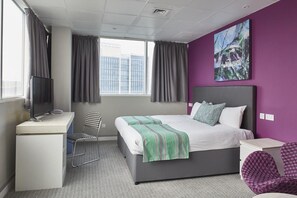 (Top Floors) Deluxe Twin room with view