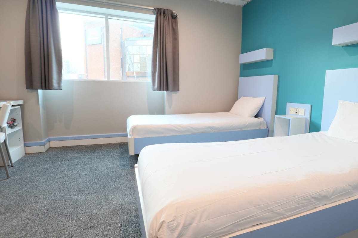 Standard Twin Room | Hypo-allergenic bedding, blackout drapes, soundproofing