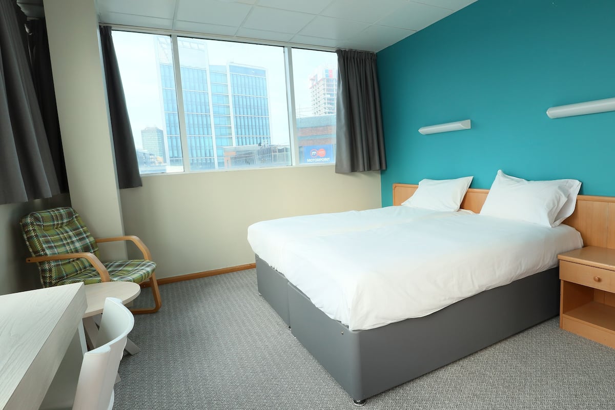 Standard Double Room | Hypo-allergenic bedding, blackout drapes, soundproofing