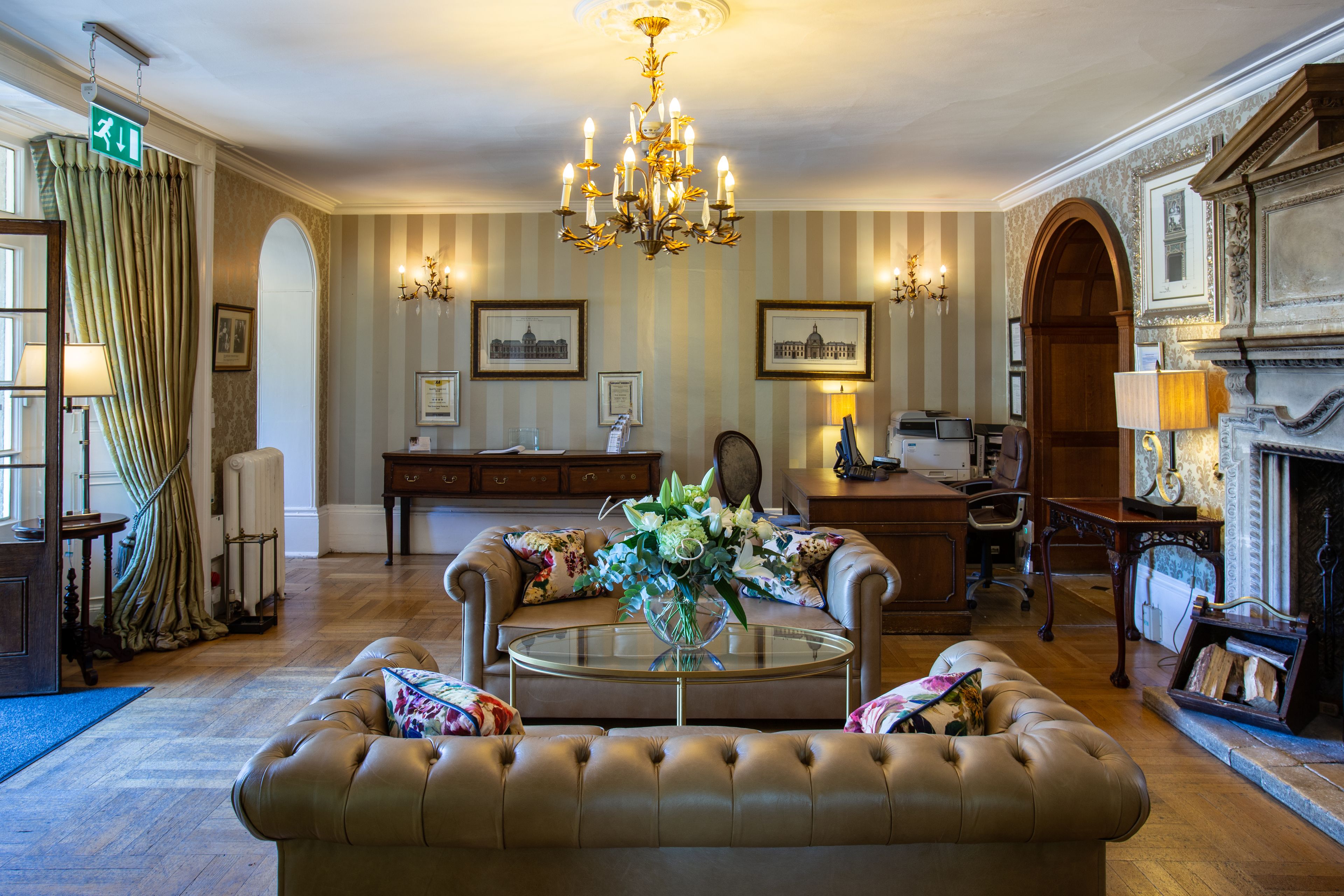 check-in/check-out kiosk