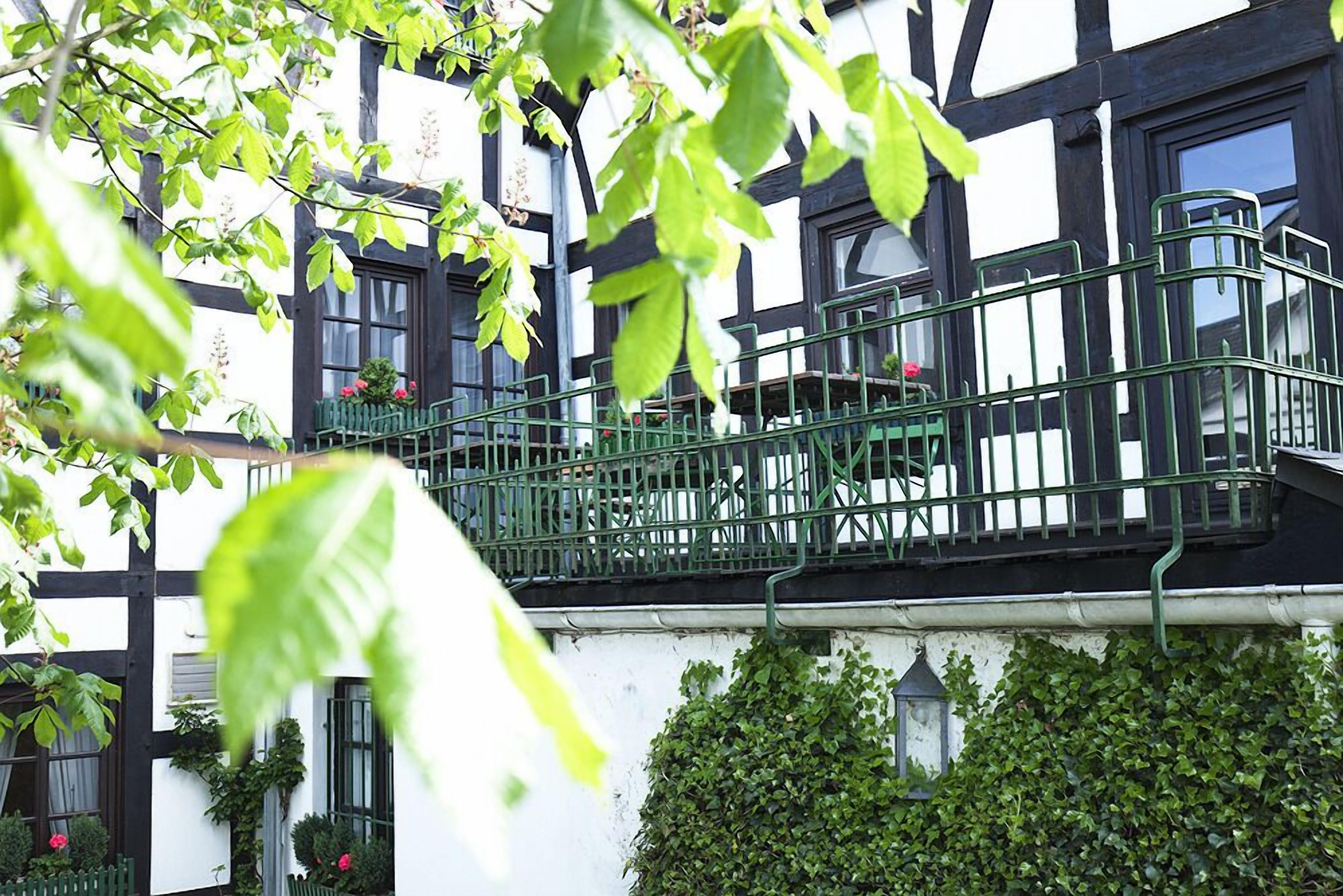 Voorkant van accommodatie