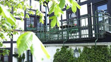 Fassade der Unterkunft