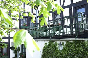 Voorkant van accommodatie