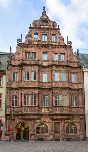 Front of property - Hotel Zum Ritter St. Georg (Heidelberg)