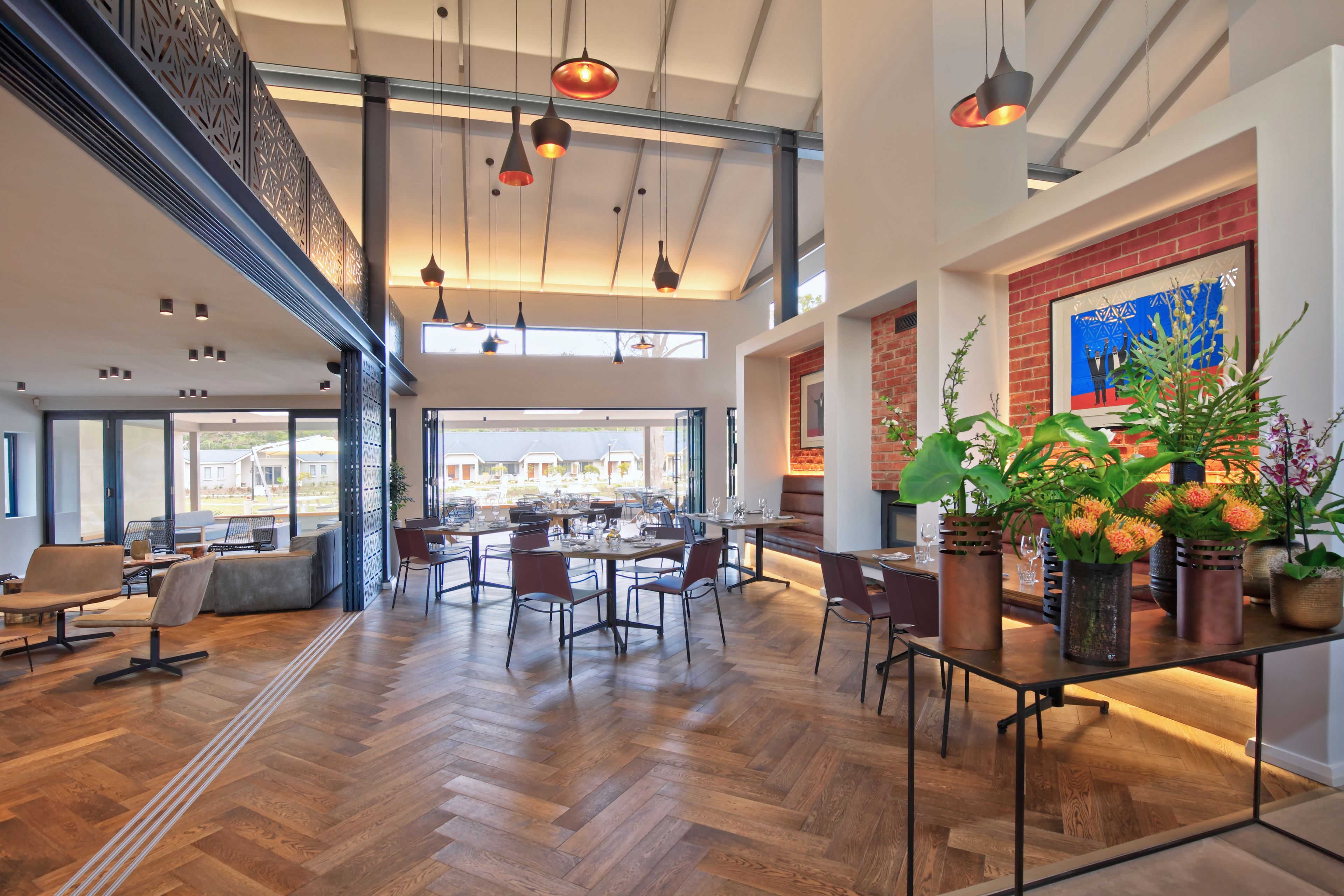 breakfast, lunch, dinner served; pool views